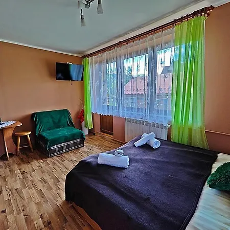 Pokoje Goscinne Lukaszczyk Bialka Tatrzanska Exterior photo