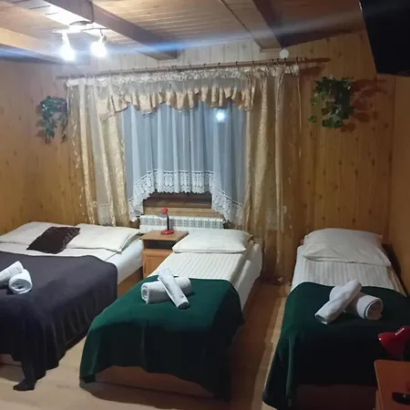 Pokoje Goscinne Lukaszczyk Bialka Tatrzanska Exterior photo